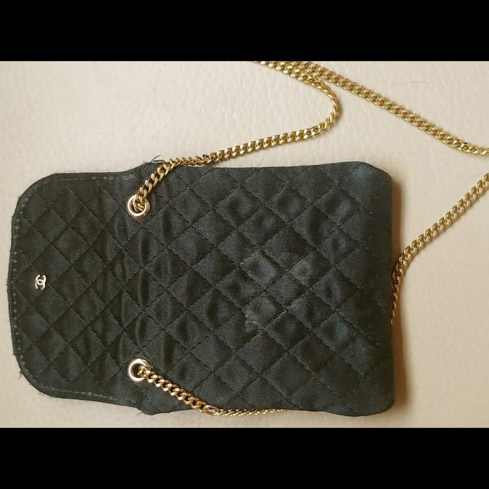 🔥Vintage Chanel Black Quilted Micro Mini Purse - Picture 12 of 12